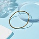 Glass Round Beaded Stretch Bracelet for Women BJEW-JB07911-03-2