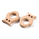 Деревянные хрустальные шары WOOD-A023-02-2