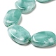 Brins de perles de verre naturel G-I247-26B-4