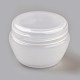 Tarro de crema de champiñones portátil de plástico de 10g pp MRMJ-WH0023-01B-1