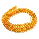 Perles d'ambre naturel brins G-Q1006-01B-2
