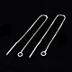 925 Sterling Silver Ear Stud Findings X-STER-I014-01S-A-3