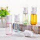 Juegos de botellas de spray de plástico transparente petg de 60 ml MRMJ-BC0001-76-6