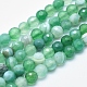 Perles d'agate naturelles G-J371-11-6mm-1