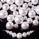 Perles acryliques en perles d'imitation OACR-PH0002-01-3