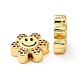 Rack Plating Brass Cubic Zirconia Beads KK-M232-01G-D-2