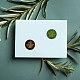 CRASPIRE Wax Seal Stamp Leopard Animal Leaves Moon Sealing Stamp Copper Seals Retro Removable Brass Stamp Head with Wooden Handle for Envelopes Letter Invitations Cards Wedding Gift Package AJEW-WH0184-1126-3