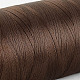 ポリエステル縫糸  ココナッツブラウン  0.8mm  約180m /ロール WCOR-R001-0.8mm-02-2