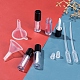 Ensembles de bouteilles de glaçage à lèvres bricolage MRMJ-BC0001-90-6