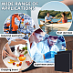 2 fogli di plastica hdpe&nbsp;DIY-OC0014-44B-01-5
