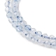 Natürliche Aquamarin Perlen Stränge&nbsp;G-F509-02-2mm-4