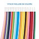 Pandahall Elite Rechteck 36 Farben Quilling Papierstreifen DIY-PH0008-03B-3