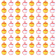 200pcs Acrylperlen&nbsp;OACR-PA0001-66A-7