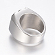 304 anelli in acciaio inox RJEW-G091-23-20mm-AS-3