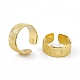 Ионное покрытие (ip) 304 манжетное кольцо из нержавеющей стали для женщин RJEW-C060-28G-4