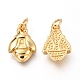 Pendente in ottone&nbsp;KK-J275-23G-2