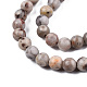 Chapelets de perles maifanite/maifan naturel pierre  G-R345-4mm-40-2