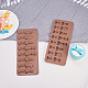 Silicone Chess Shaped Mold PH-DIY-WH0072-21-6