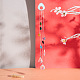 クリスタルガラス サンキャッチャー チャクラカラー 天井 シャンデリア ボール プリズム  窓吊り飾り  カラフル  320mm AJEW-WH0021-39-5