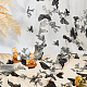 Tela de encaje bordado mariposa 3d DIY-WH0258-31C-4