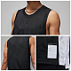 BENECREAT 91x160cm Black Polyester Mesh Fabric DIY-WH0321-01-7
