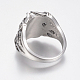 304 anelli in acciaio inox RJEW-G091-10-3