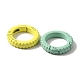 Spray Painted Alloy Spring Gate Rings PALLOY-R141-03-3