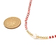 Wing & Cross & Heart & Star Pendant Necklaces for Girl Women NJEW-JN03688-15