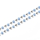 3.28 Fuß handgefertigte Glasperlenketten X-CHC-F008-A21-P-2