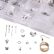DIY Jewelry Finding Kits DIY-YW0001-63P-3