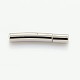 Stainless Steel Bayonet Clasps STAS-D043-1