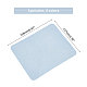 Globleland 4Pcs 4 Colors Suede Fabric Glasses Cleaning Cloth FIND-GL0001-01-2