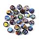 Handgemachte Millefiori Glas runde Perlen&nbsp;LA-N001-01B-13MM-1