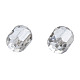 Perles en verre transparentes EGLA-N002-49-A03-6