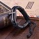 Unisex Trendy Leather Cord Bracelets BJEW-BB15556-B-7