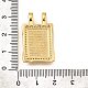 Ottone micro spianare pendenti zirconi&nbsp;KK-U055-06B-01-3