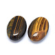Piedras naturales de la palma del masaje curativo del ojo de tigre G-P415-63-2