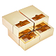 Складной ящик типа креативная коробка из крафт-бумаги CON-WH0077-03B-1