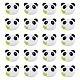 OLYCRAFT 50Pcs Panda Resin Filling Charms Animal Resin Cabochons DIY Craft Tools for Nail Art Decoration Phone Case Scrapbooking Decorations Art Craft CRES-OC0001-08-4