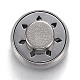 304 clip per medaglione diffusore in acciaio inox AJEW-N025-01P-4