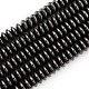 Non-Magnetic Synthetic Hematite Beads Strands X-G-D015-20-1