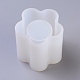 Diy brush pot moldes de silicona X-DIY-G010-53-1