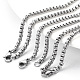 Caja collar de cadena de acero inoxidable 201 STAS-S105-JN929-1-45-4
