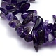 Natural Amethyst Beads Strands X-G-K220-04-3