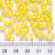 8/0 perline tonde in vetro colorato da forno SEED-S036-01B-05-3