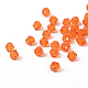 Sfaccettati bicone imitazione cristallo cristallo di perline X-G22QS112-3