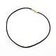 Leather Cord Necklace Making MAK-L018-06B-M-2
