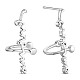 SHEGRACE 925 Sterling Silver Stud Earrings JE752A-1