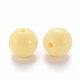 Perles acryliques opaques MACR-S370-C16mm-A10-2