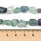 Natürlichen Fluorit Perlen Stränge&nbsp;G-G018-62D-2